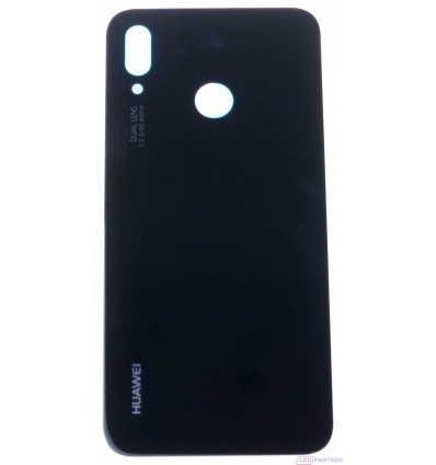 Huawei P20 Lite Kryt zadní černá