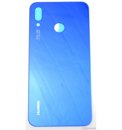 Huawei P20 Lite Akkumulátor fedél kék