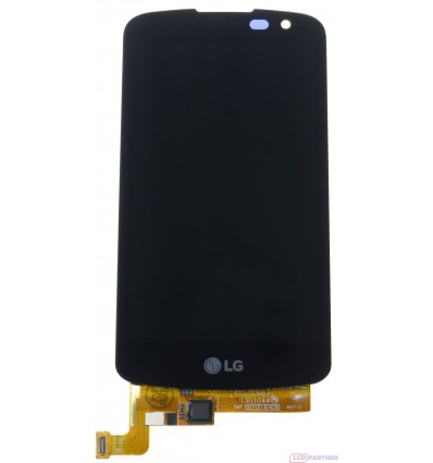 LG K4 K130E LCD displej + dotyková plocha čierna