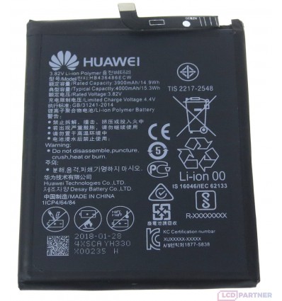 Huawei P20 Pro, Mate 10, Mate 10 pro Batterie / Akku HB436486ECW