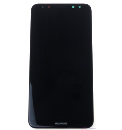 Huawei Mate 10 Lite LCD displej + dotyková plocha + rám + malé diely čierna - originál