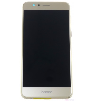 Huawei Honor 8 Dual Sim (FRD-L19) LCD + touch screen + frame + small parts gold - original