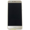 Huawei Honor 8 Dual Sim (FRD-L19) LCD + touch screen + frame + small parts gold - original