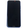 Huawei P20 Lite LCD displej + dotyková plocha + rám + malé díly modrá - originál