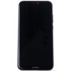 Huawei P20 Lite LCD displej + dotyková plocha + rám + malé diely čierna - originál