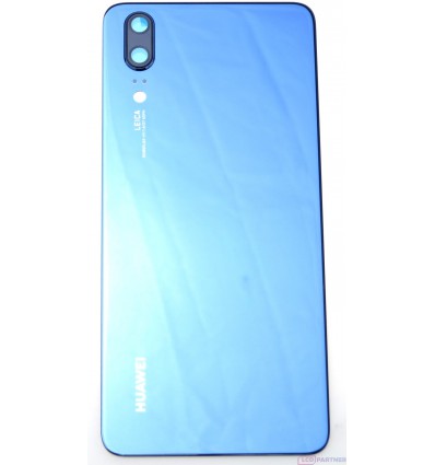 Huawei P20 Battery cover blue - original