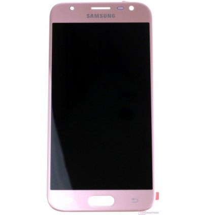 Samsung Galaxy J3 J330 (2017) LCD displej + dotyková plocha růžová - originál