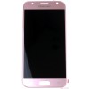 Samsung Galaxy J3 J330 (2017) LCD + touch screen pink - original