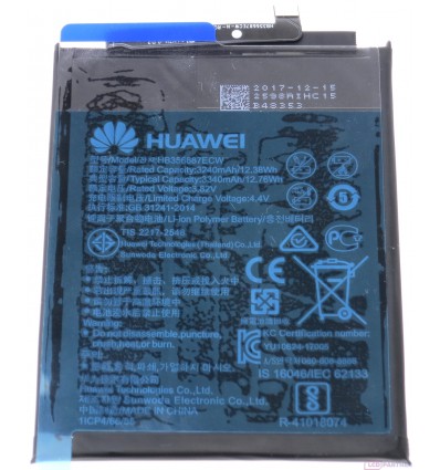 Huawei Mate 10 Lite, P30 Lite Baterie HB356687ECW - originál