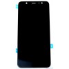 Samsung Galaxy A6 Plus (2018) A605F LCD displej + dotyková plocha čierna - originál