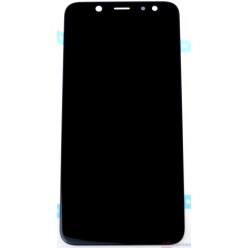Samsung Galaxy A6 (2018) A600F LCD displej + dotyková plocha černá - originál