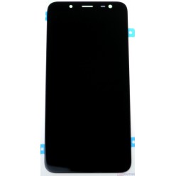 Samsung Galaxy J6 (2018) J600F LCD displej + dotyková plocha čierna - originál