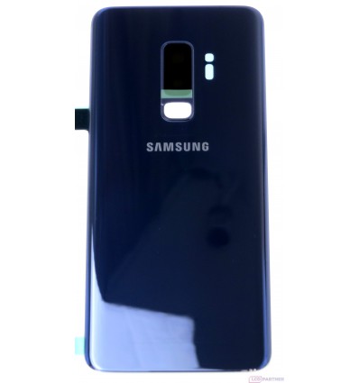 Samsung Galaxy S9 Plus G965F Batterie / Akkudeckel blau - original