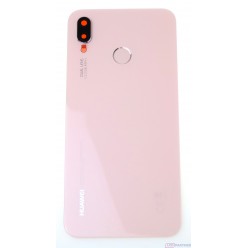 Huawei P20 Lite Batterie / Akkudeckel pink - original