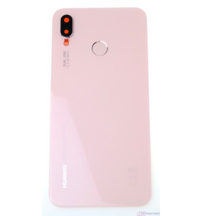 Huawei P20 Lite Batterie / Akkudeckel pink - original