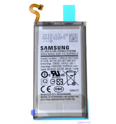 Samsung Galaxy S9 G960F Batterie / Akku EB-BG960ABE - original