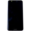 Huawei P Smart LCD + touch screen + frame + small parts black - original