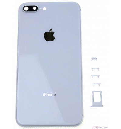 Apple iPhone 8 Plus Kryt zadný + rám stredový biela