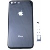Apple iPhone 8 Plus Kryt zadný + rám stredový čierna