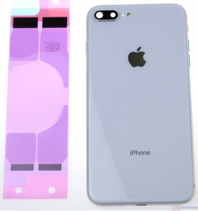 Apple iPhone 8 Plus Kryt zadný + malé diely biela