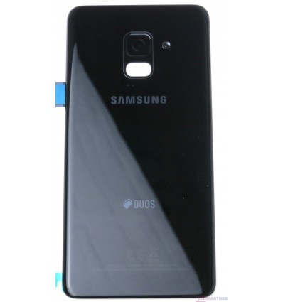 Samsung Galaxy A8 (2018) A530F Kryt zadný čierna - originál