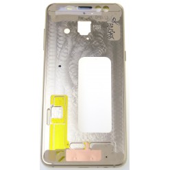 Samsung Galaxy A8 (2018) A530F Középső keret arany - eredeti