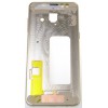 Samsung Galaxy A8 (2018) A530F Mittelrahmen gold - original
