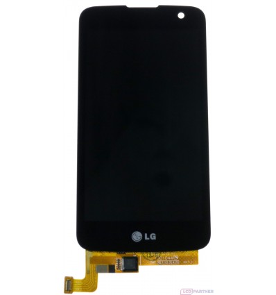 LG K4 K120E LCD displej + dotyková plocha čierna