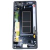 Samsung Galaxy Note 9 N960F LCD displej + dotyková plocha + rám černá - originál