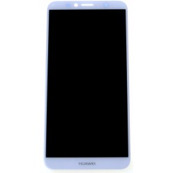 Huawei Y6 (2018), Y6 Prime (2018) LCD displej + dotyková plocha biela