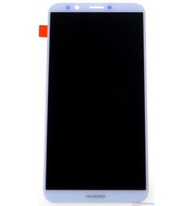 Huawei Y7 (2018), Y7 Prime (2018) LCD displej + dotyková plocha bílá