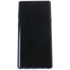 Samsung Galaxy Note 9 N960F LCD displej + dotyková plocha + rám modrá - originál