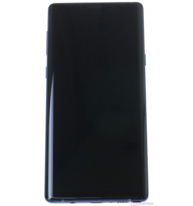 Samsung Galaxy Note 9 N960F LCD displej + dotyková plocha + rám modrá - originál
