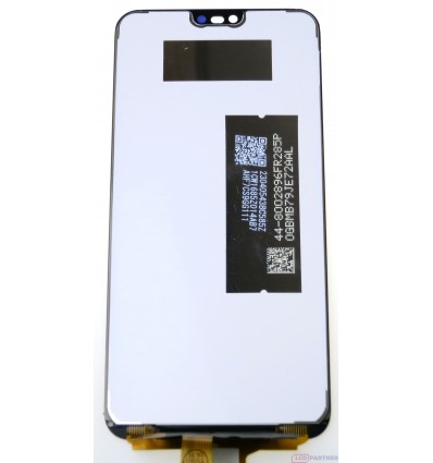 Huawei Honor 10 LCD kijelző + érintő ujjlenyomat-érzékelő nélkül fekete