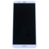 Huawei Y6 (2018), Y6 Prime (2018) LCD + touch screen + Rahmen + Kleinteile weiss - original