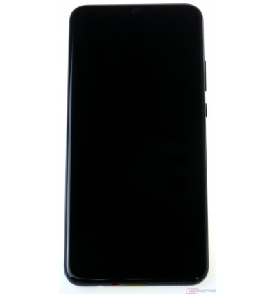 Huawei Nova 3 LCD displej + dotyková plocha + rám + malé díly černá - originál