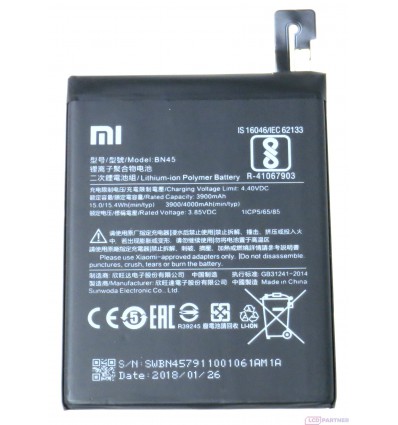 Xiaomi Redmi Note 5 AI Dual Camera, Redmi Note 5 Pro Baterie BN45