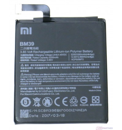 Xiaomi Mi 6 Baterie BM39