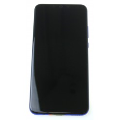 Huawei Nova 3 LCD displej + dotyková plocha + rám + malé diely fialová - originál