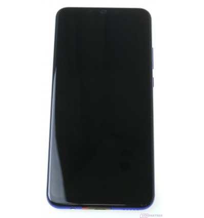 Huawei Nova 3 LCD + touch screen + Rahmen + Kleinteile violett - original