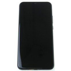 Huawei Nova 3i LCD + touch screen + frame + small parts black - original