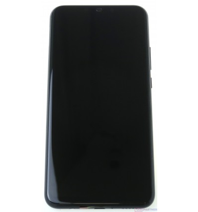Huawei Nova 3i LCD displej + dotyková plocha + rám + malé díly černá - originál