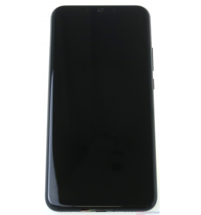 Huawei Nova 3i LCD + touch screen + frame + small parts black - original