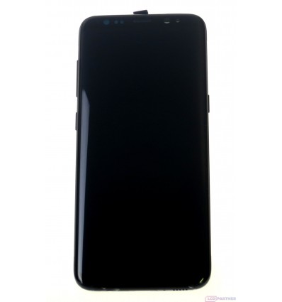 Samsung Galaxy S8 G950F LCD + touch screen + front panel black - original - returned within 14 days