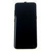 Samsung Galaxy S8 G950F LCD displej + dotyková plocha + rám černá - originál – vrátené do 14 dní