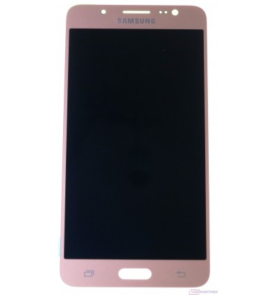 Samsung Galaxy J5 J510FN (2016) LCD displej + dotyková plocha růžová - originál