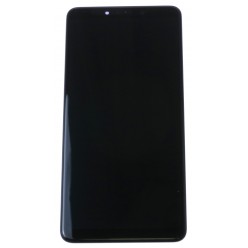 Samsung Galaxy A9 (2018) A920F LCD displej + dotyková plocha černá - originál