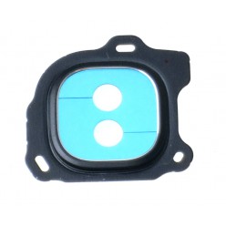 Samsung Galaxy J6 (2018) J600F Rahmen Kameralinse schwarz - original