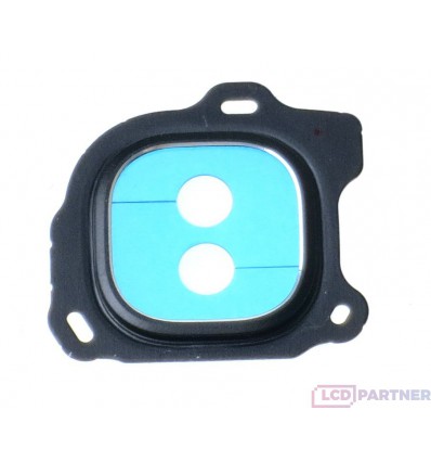 Samsung Galaxy J6 (2018) J600F Rám sklíčka kamery černá - originál