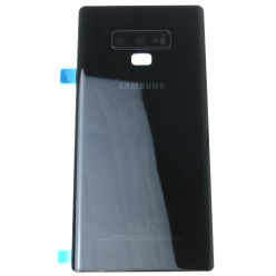 Samsung Galaxy Note 9 N960F Akkumulátor fedél fekete - eredeti